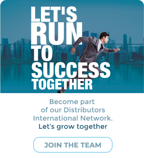 Become part of our Distributors International Network
