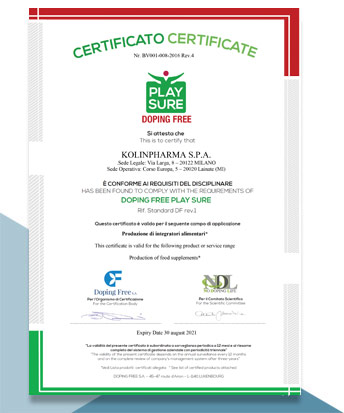 Doping Free
