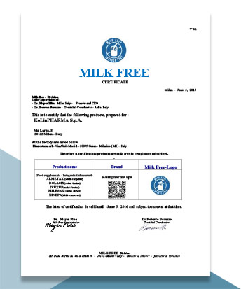 Milk free