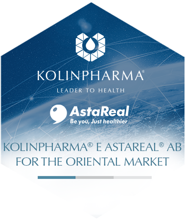 KOLINPHARMA® e ASTAREAL® AB for the oriental market