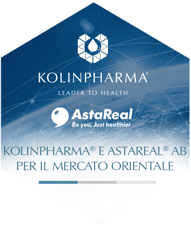 KOLINPHARMA® e ASTAREAL® AB per il mercato Orientale