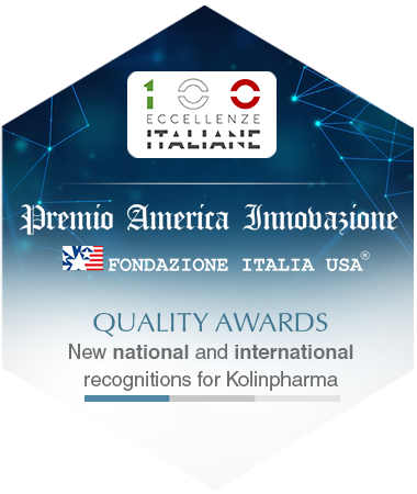 KOLINPHARMA 100 eccellenze e premio america innovazione