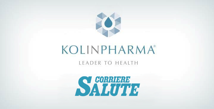 Kolinpharma<sup>®</sup> e RCS MediaGroup spa con Corriere Salute: insieme per una nuova cultura del benessere
