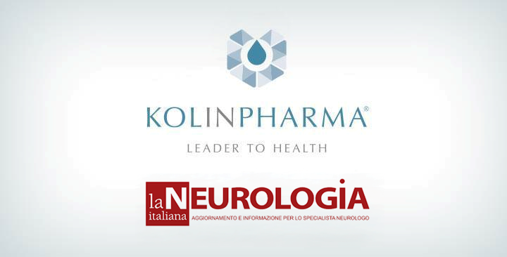 Kolinpharma<sup>®</sup> rinnova la partnership con La Neurologia Italiana: Ricerca e Scienza al servizio del Paziente