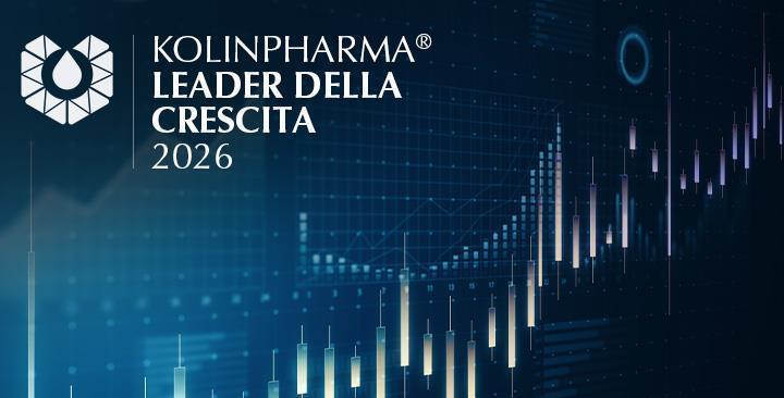 Kolinpharma nella classifica “Leader della crescita 2026” de Il Sole 24 Ore